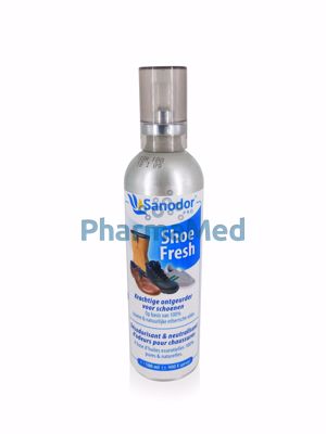 Image sur Sanodor Shoe fresh - pieds & chaussures - 100ml