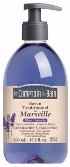 Image de LCB Savon de Marseille liquide Lavande - 500ml