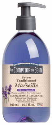 Image sur LCB Savon de Marseille liquide Lavande - 500ml