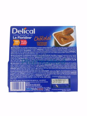 Image sur Delical La Floridine crème - 4x125gr - Chocolat