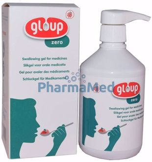 Image de GLOUP Gel pour avaler 500ml - 1pc