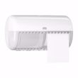 Image sur Distributeur pap. hyg. blanc TORK double(1pc)