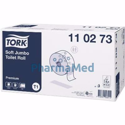 Image sur Pap. hyg. JUMBO TORK T1 360m 2plis - 6rlx