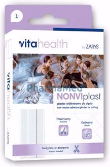 Image de VITAHEALTH Nonviplast pans.adhésif + ciseaux - 1pc