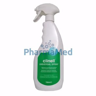 Image de CLINELL Universal spray désinfectant - 750ml