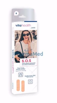 Image sur VITAHEALTH SOS pansements universels de poche - 8pc