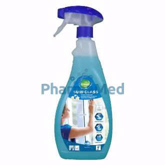 Image de SURFGLASS Nettoyant éco vitre et surfaces en spray - 750ml - 1pc