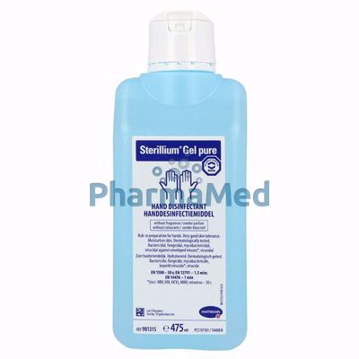 Image sur STERILLIUM gel sans pompe - 475ml