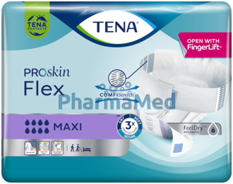 Image de TENA ProSkin Flex Maxi - Large - 22pcs