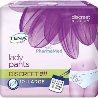 Image de TENA LADY - Pants Discreet plus L - 1pc