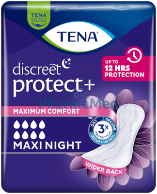 Image sur TENA Discreet - Maxi night - 12pcs