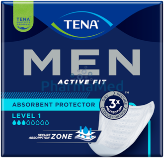 Image de TENA for men - LEVEL 1 - 24pcs