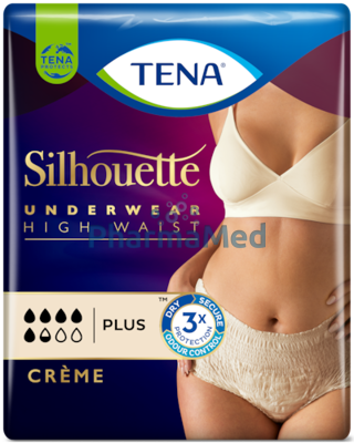 Image sur TENA Silhouette plus crème - Medium - 12pcs