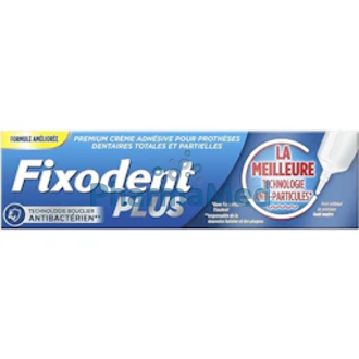 Image de FIXODENT Plus crème adhésive - 40gr