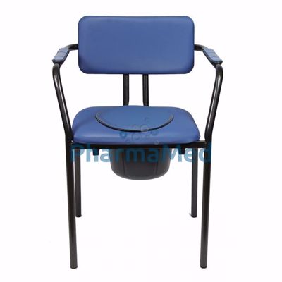 Image sur Chaise percée bleu - 1pc