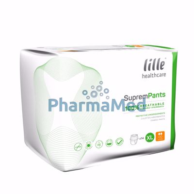 Image sur LIL PANTS EXTRA  - 2 gouttes - X-Large - 8x14pc - carton