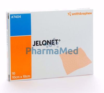 Image sur JELONET 10x10cm emballage individuel - 10pc