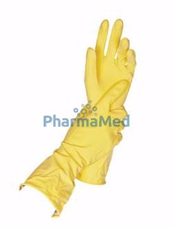 Image de Gants de ménage CA Small jaune - 1paire