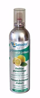 Image de SANODOR R-FRESH destr. d'odeurs citron - 100ml