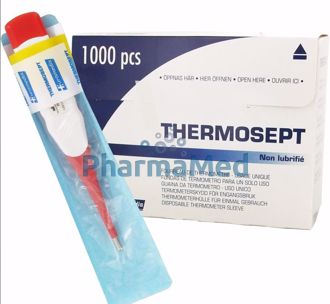 Image de Housse de protection thermometre - 1000pc