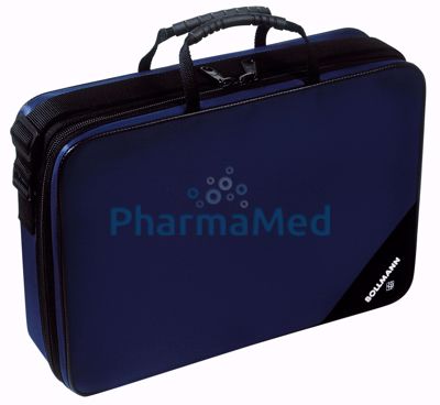 Image sur Mallette MEDICARE 1.01.415 Polym..bleu (1pc)