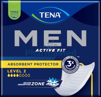 Image de TENA for men - LEVEL 2 - 20pcs