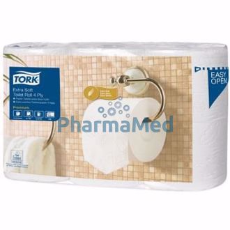 Image de Pap. hyg. TORK PREMIUM 4plis 153cp blanc - 1rl