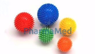 Image de Balle de massage - 10cm rouge - 1pc