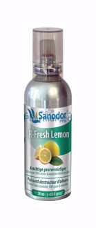 Image de SANODOR R-FRESH destr. d'odeurs citron - 50ml