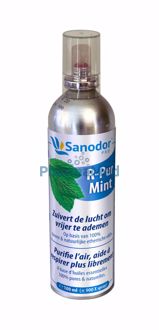 Image de SANODOR R-PUR destr. d'odeurs menthe - 100ml