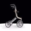 Image sur Rollator LET'S GO OUT roues pliable+sac/beige