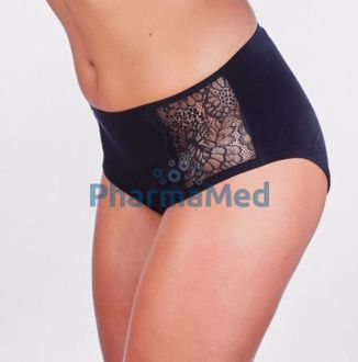 Image de Culotte pertes légères ENTUSIA  - noir - t.haute - Medium - 1pc