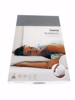 Image de Drap housse protectrice TEMPUR FIT - 140x200 cm