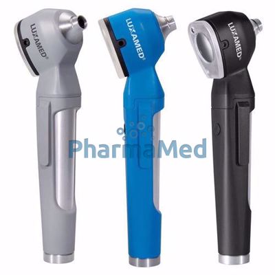 Image sur Otoscope LED LUXAMED 3,7v Li-ion- usb noir/1p