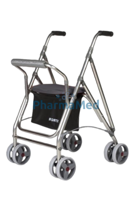 Image sur Rollator ARA-K 4 roues + frein - 1pc