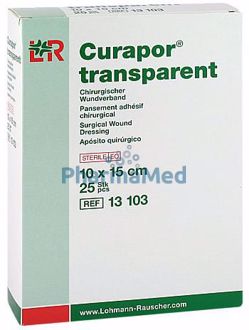 Image de CURAPOR Transparent ST 10x15cm - 25pcs