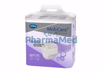 Image de MOLICARE Premium Mobile 8g - MOLICARE MOBILE slip abs. X large 8g ...(1pc)