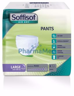 Image de SOFFISOF PANTS MAXI - SOFFISOF PANTS MAXI L Large ............(8pc)