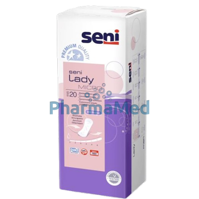 Image sur SENI LADY - Micro 1 goutte - 20pc