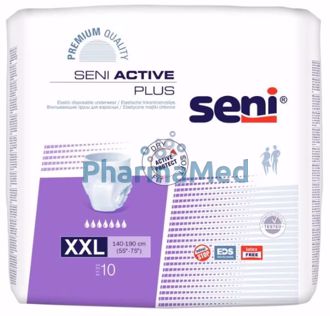 Image de SENI ACTIVE PLUS Pants XXLarge - 10pc