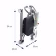 Image sur Lève personne ACTIF NOVALTIS 175kg + sangle - 1pc