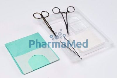 Image sur MediSet Set de suture  12 - 28 pc