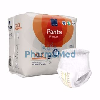 Image de ABENA Pants Premium - XL3 - 2600ml/8G - 16pc