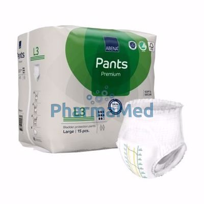 Image sur ABENA Pants Premium - L3 - 2400ml/8g - 15pc