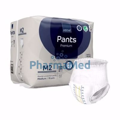 Image sur ABENA Pants Premium - M2 - 1900ml/7g - 15pc