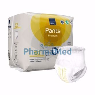 Image de ABENA Pants Premium - S2 - 1900ml/6g - 16pc