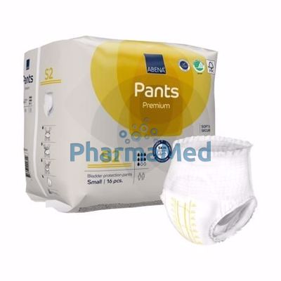 Image sur ABENA Pants Premium - S2 - 1900ml/6g - 16pc