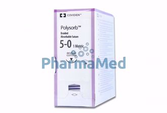 Image de Polysorb 5/0 Und PS-3 3/8 16mm 45cm - 36 fils