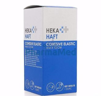 Image de HEKA HAFT bandage adhésif - 12cm x 4 m - 1pc