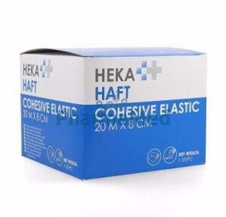 Image de HEKA HAFT bandage adhésif - 8cm x 20m - 1pc